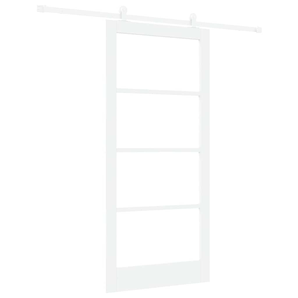 Schuifdeur Orkdal Hout En Metaal 93 x 202 cm