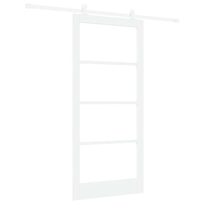 Schuifdeur Orkdal Hout En Metaal 93 x 202 cm