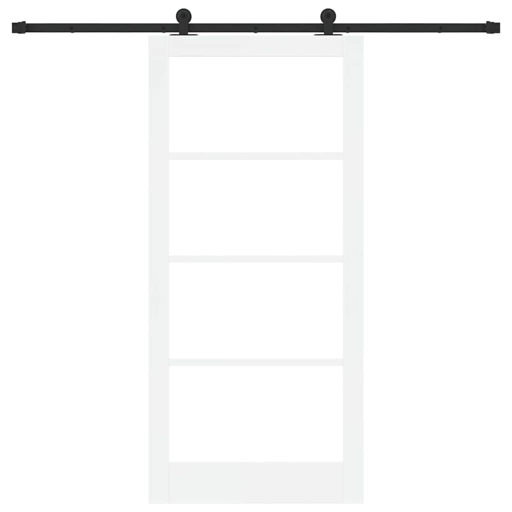 Schuifdeur Orkdal Hout En Metaal 93 x 202 cm