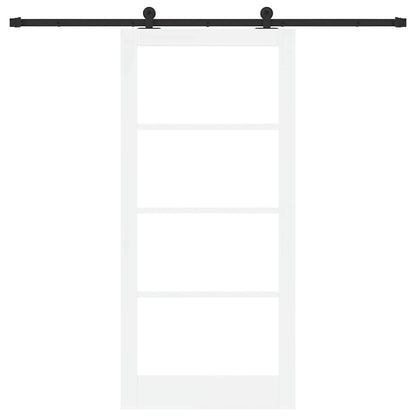 Schuifdeur Orkdal Hout En Metaal 93 x 202 cm