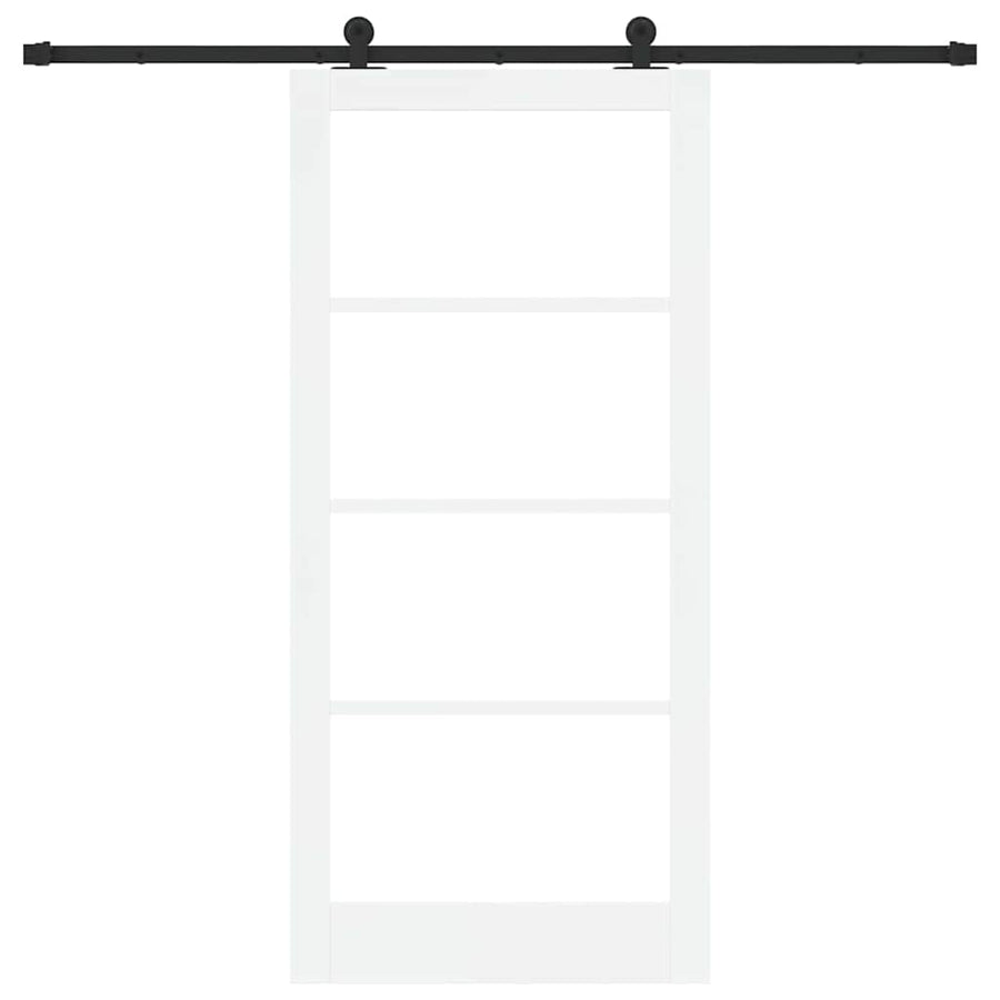 Schuifdeur Orkdal Hout En Metaal 93 x 202 cm