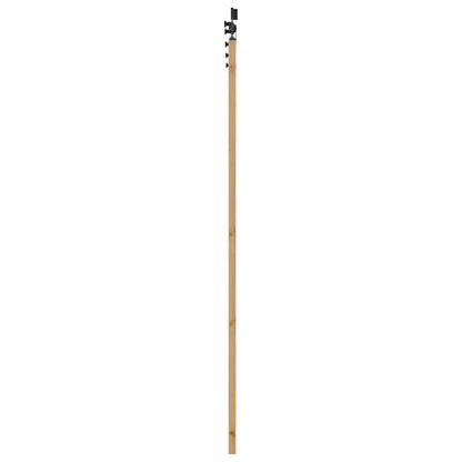 Schuifdeur Orkdal Bruin Hout En Metaal 93 x 211 cm
