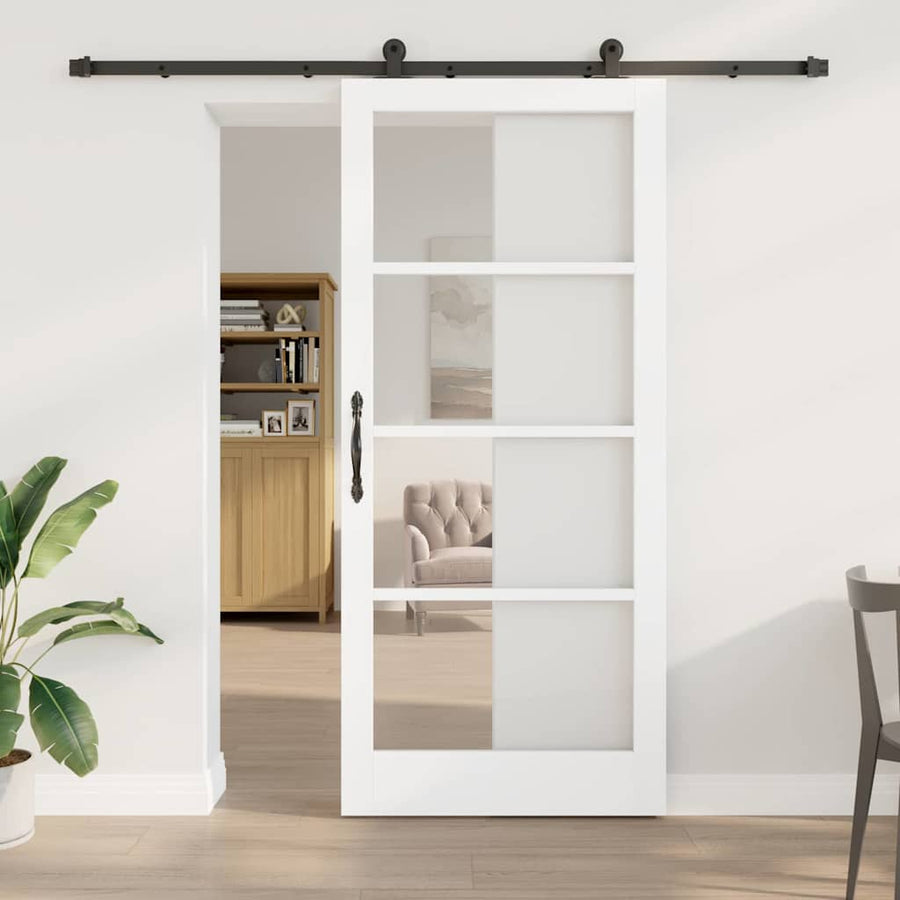 Schuifdeur Orkdal Hout En Metaal 93 x 211 cm