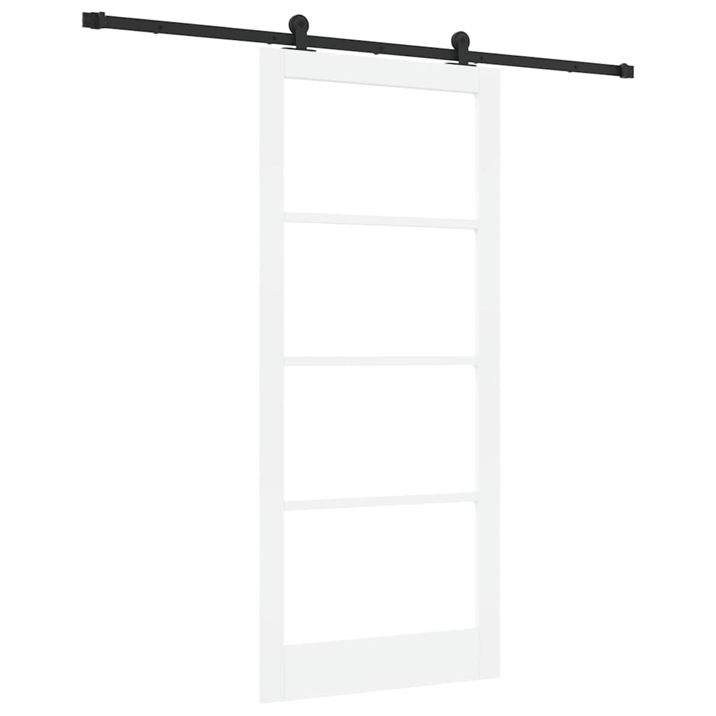 Schuifdeur Orkdal Hout En Metaal 93 x 211 cm