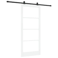 Schuifdeur Orkdal Hout En Metaal 93 x 211 cm