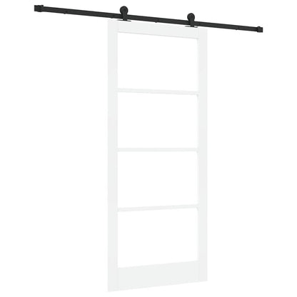 Schuifdeur Orkdal Hout En Metaal 93 x 211 cm