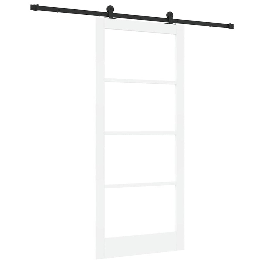 Schuifdeur Orkdal Hout En Metaal 93 x 211 cm