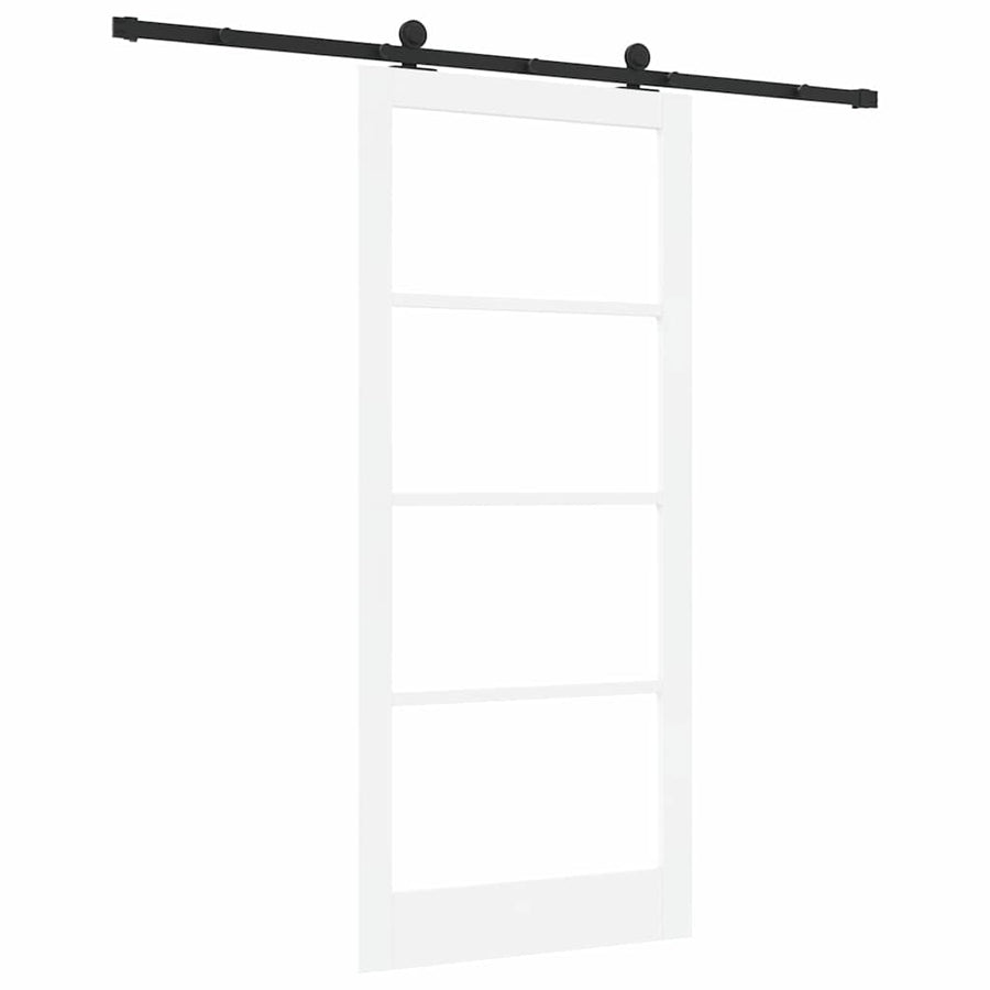 Schuifdeur Orkdal Hout En Metaal 93 x 211 cm