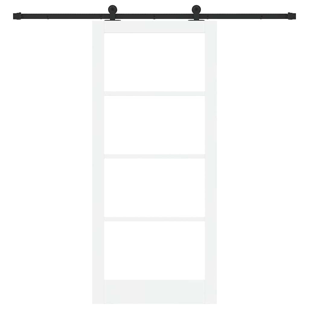 Schuifdeur Orkdal Hout En Metaal 93 x 211 cm