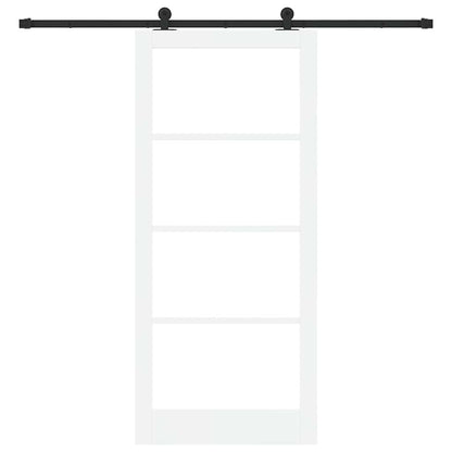 Schuifdeur Orkdal Hout En Metaal 93 x 211 cm
