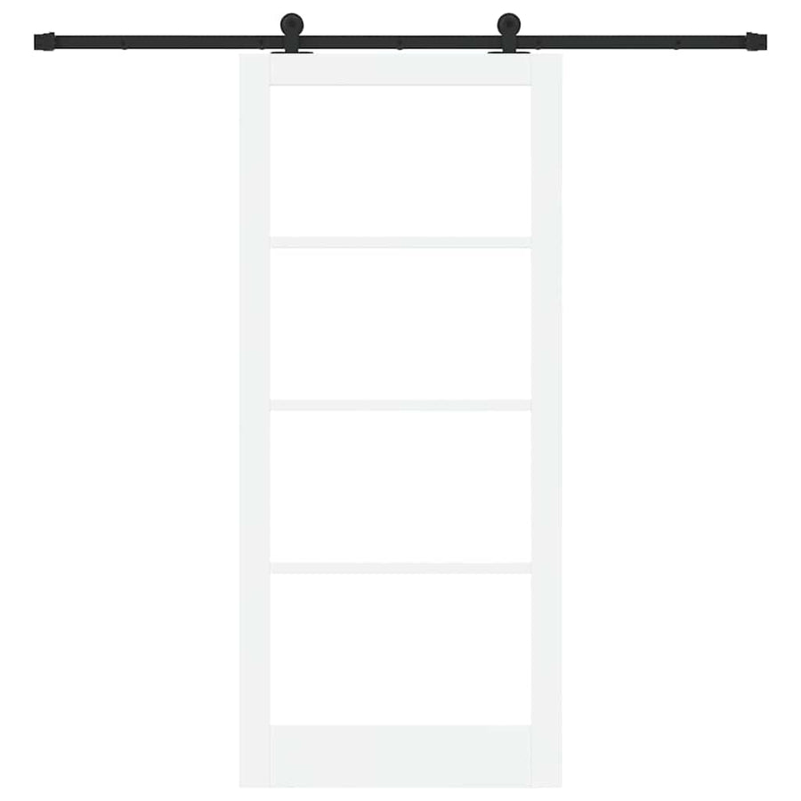 Schuifdeur Orkdal Hout En Metaal 93 x 211 cm