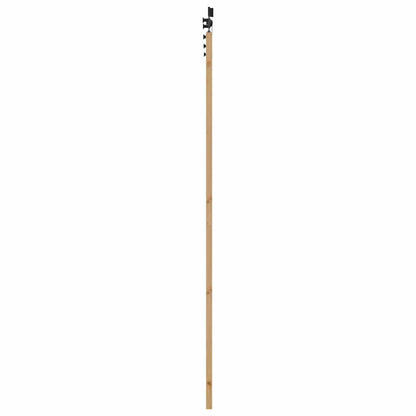 Schuifdeur Orkdal Bruin Hout En Metaal 93 x 232 cm