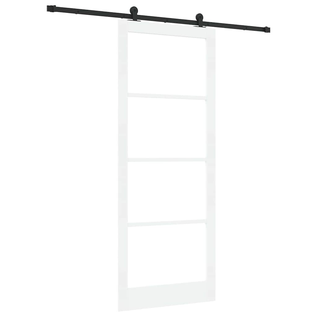 Schuifdeur Orkdal Hout En Metaal 93 x 232 cm