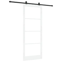 Schuifdeur Orkdal Hout En Metaal 93 x 232 cm