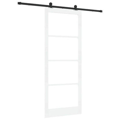 Schuifdeur Orkdal Hout En Metaal 93 x 232 cm
