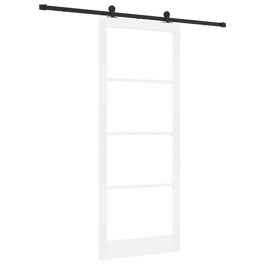 Schuifdeur Orkdal Hout En Metaal 93 x 232 cm