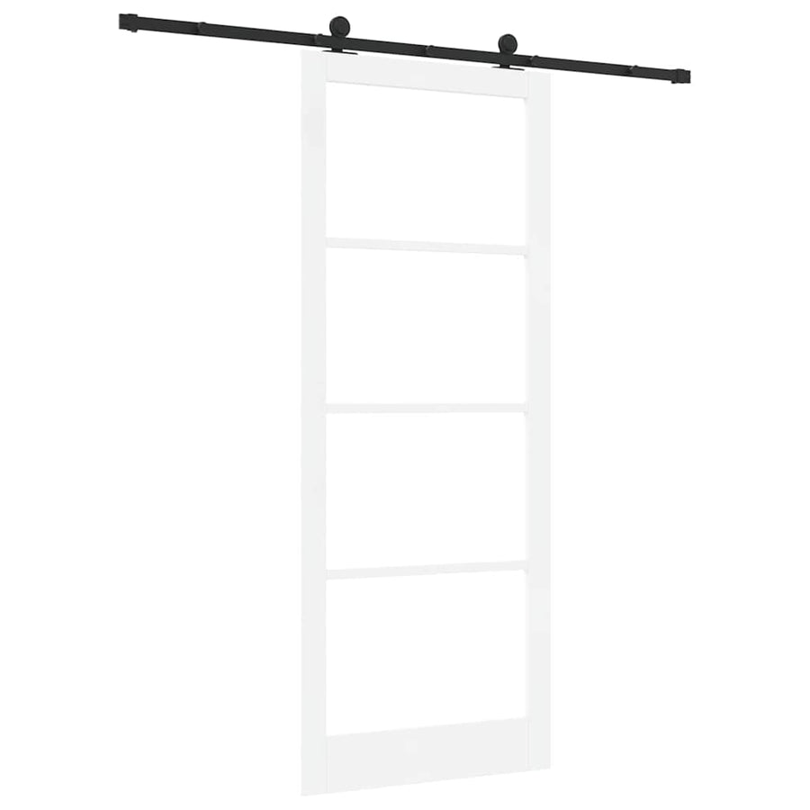 Schuifdeur Orkdal Hout En Metaal 93 x 232 cm
