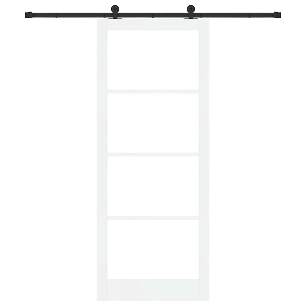 Schuifdeur Orkdal Hout En Metaal 93 x 232 cm