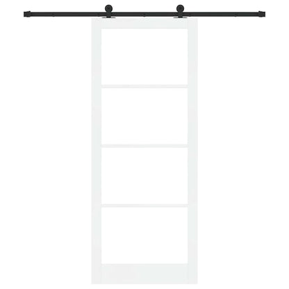 Schuifdeur Orkdal Hout En Metaal 93 x 232 cm