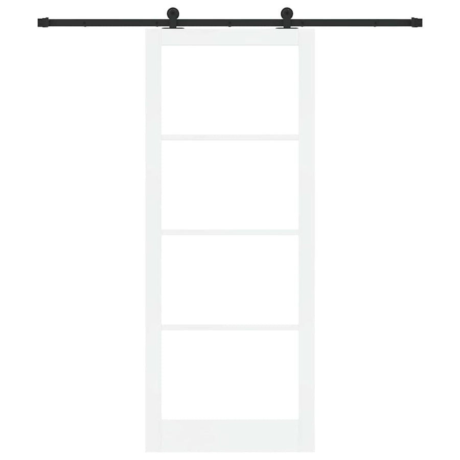 Schuifdeur Orkdal Hout En Metaal 93 x 232 cm