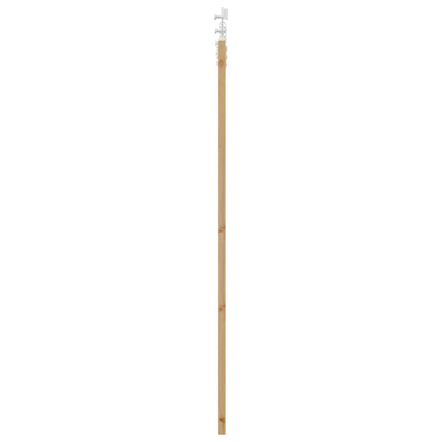 Schuifdeur Naturel 61 X 198,5 Cm Massief Grenenhout En Glas