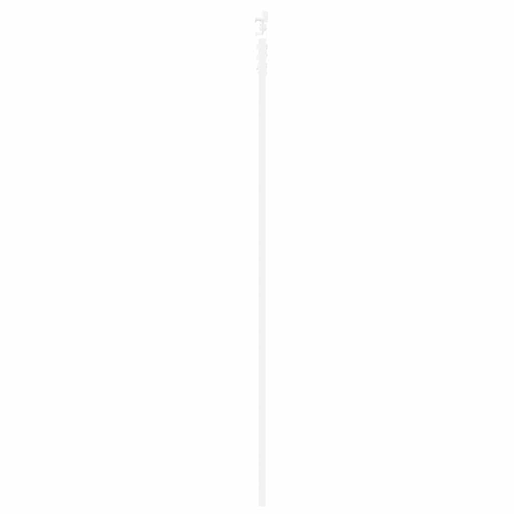 Schuifdeur Hout En Metaal Wit 93 x 232 cm