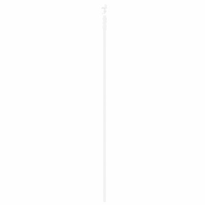 Schuifdeur Hout En Metaal Wit 93 x 232 cm