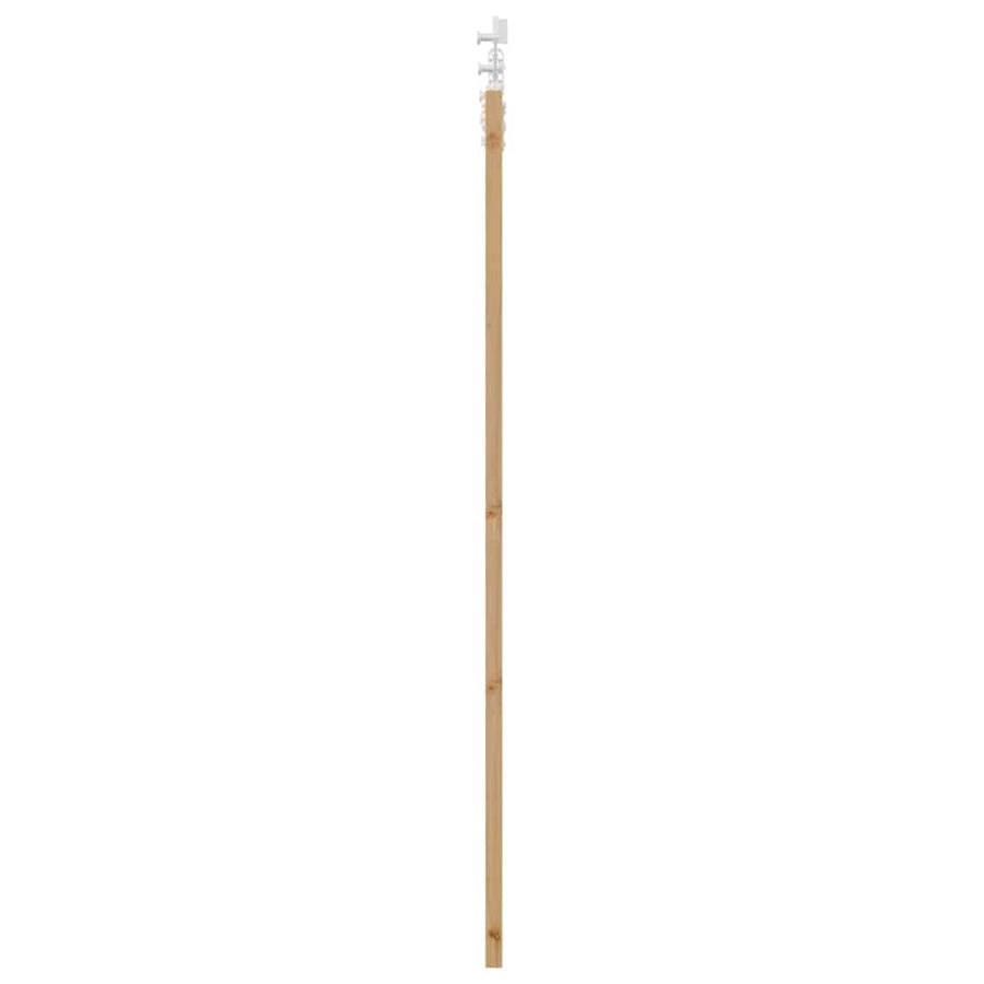 Schuifdeur Naturel 61 X 198,5 Cm Massief Grenenhout En Glas