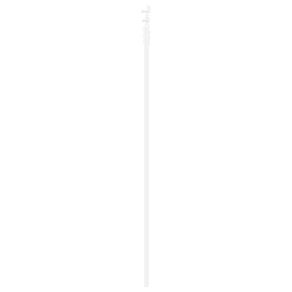 Schuifdeur Hout En Metaal Wit 61 x 198,5 cm
