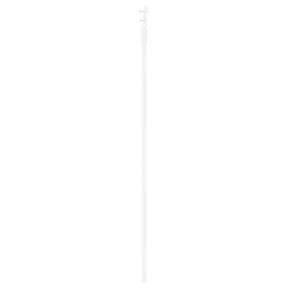 Schuifdeur Hout En Metaal Wit 61 x 198,5 cm