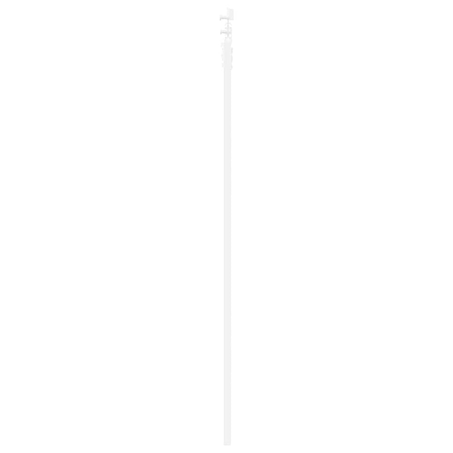 Schuifdeur Hout En Metaal Wit 61 x 198,5 cm