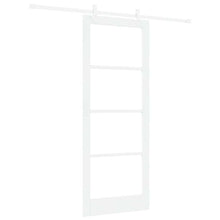 Schuifdeur Hout En Metaal Wit 83 x 211 cm