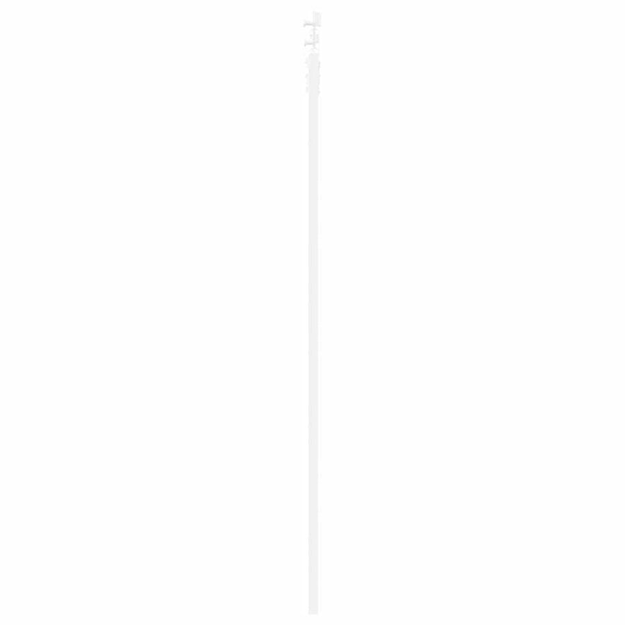 Schuifdeur Hout En Metaal Wit 83 x 211 cm