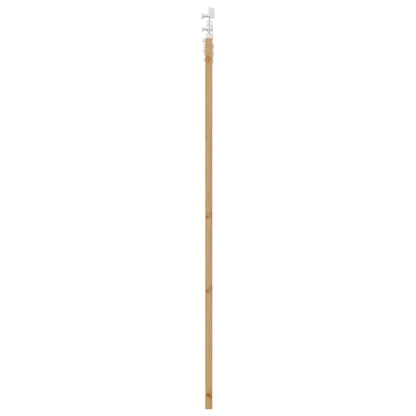 Schuifdeur Naturel 86 x 198,5 cm Massief grenenhout en glas