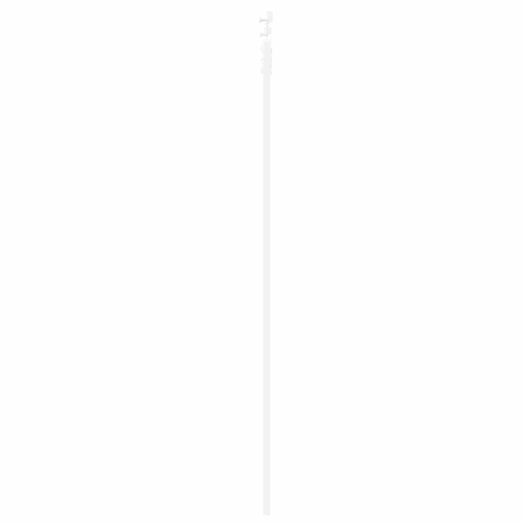 Schuifdeur Staal En Hout Wit 93 x 232 cm