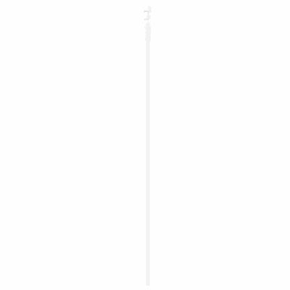 Schuifdeur Staal En Hout Wit 93 x 232 cm
