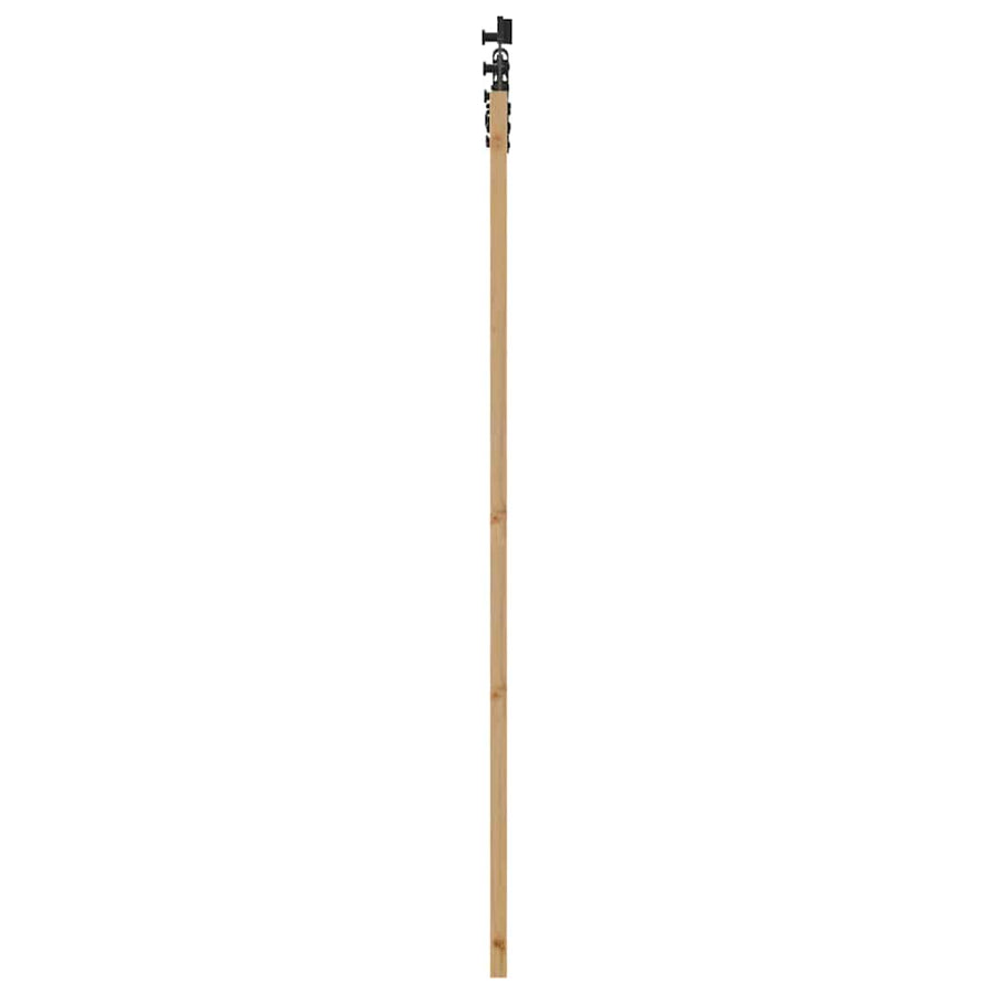 Schuifdeur Naturel 73,5 X 198,5 Cm Massief Grenenhout En Glas
