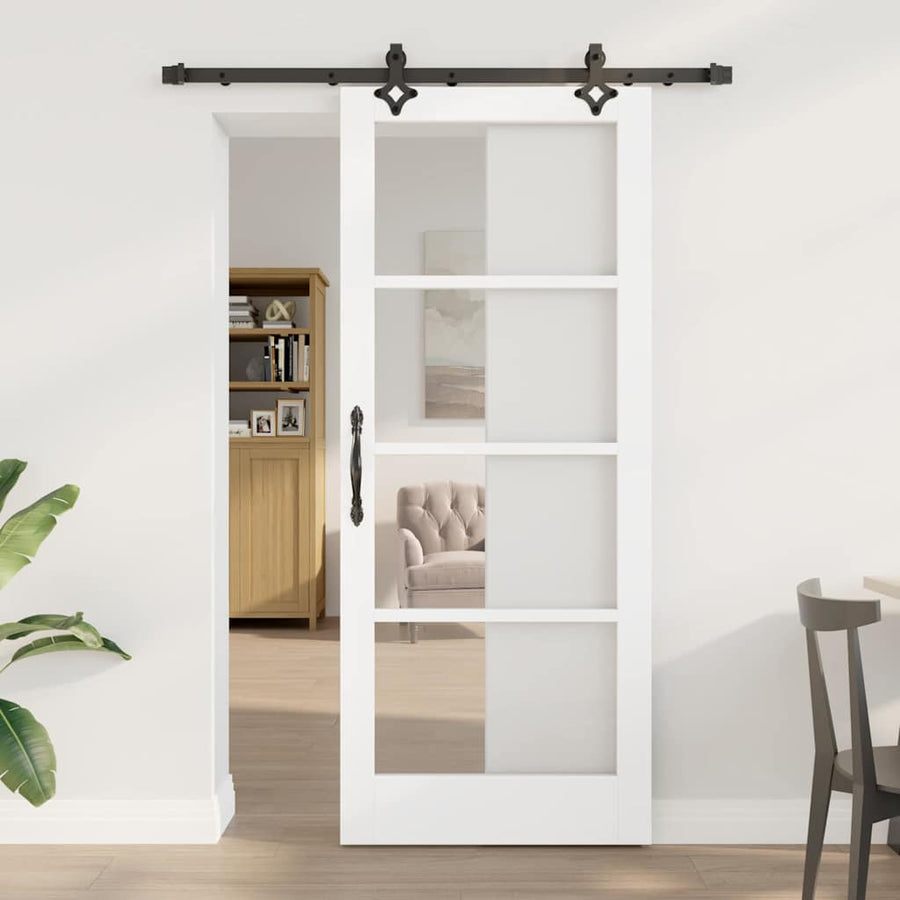 Schuifdeur Anders Hout En Metaal 83 x 202 cm