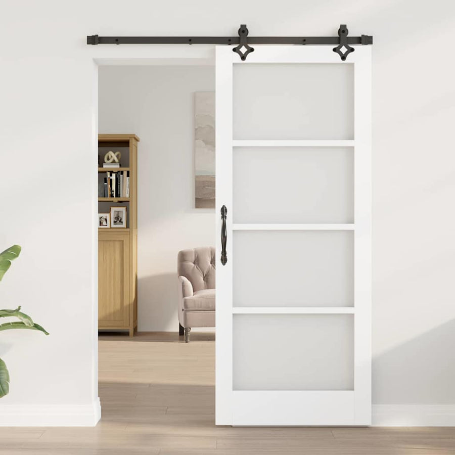 Schuifdeur Anders Hout En Metaal 83 x 202 cm