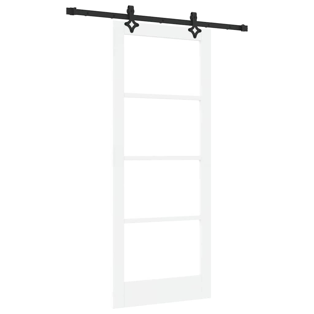 Schuifdeur Anders Hout En Metaal 83 x 202 cm
