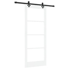 Schuifdeur Anders Hout En Metaal 83 x 202 cm