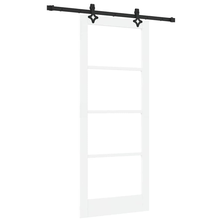 Schuifdeur Anders Hout En Metaal 83 x 202 cm