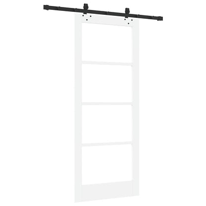 Schuifdeur Anders Hout En Metaal 83 x 202 cm