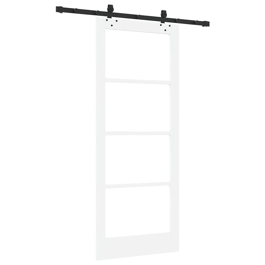 Schuifdeur Anders Hout En Metaal 83 x 202 cm