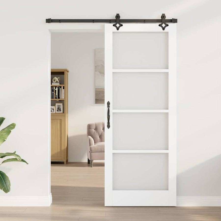 Schuifdeur Anders Hout En Metaal 83 x 211 cm