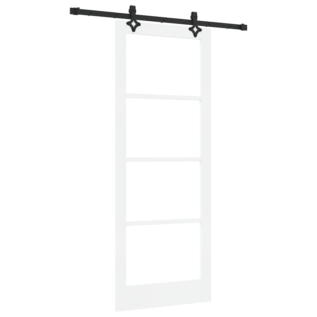 Schuifdeur Anders Hout En Metaal 83 x 211 cm