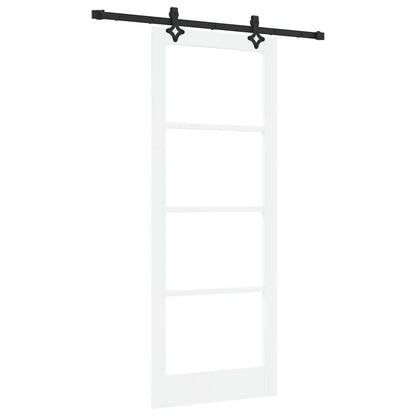 Schuifdeur Anders Hout En Metaal 83 x 211 cm