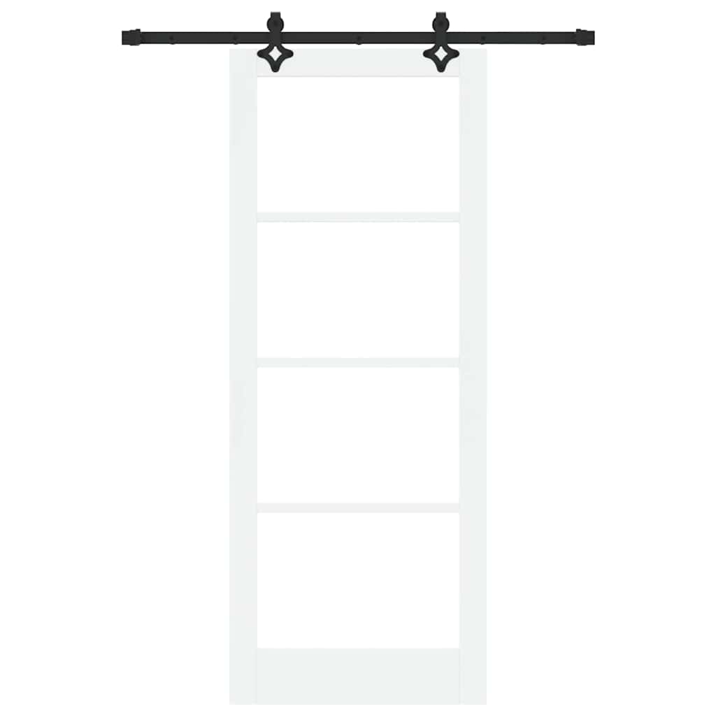 Schuifdeur Anders Hout En Metaal 83 x 211 cm