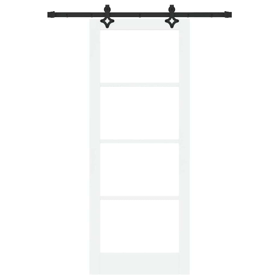 Schuifdeur Anders Hout En Metaal 83 x 211 cm