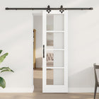 Schuifdeur 61 x 198,5 cm hout metaal